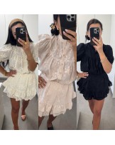 Komplet 3D ▪️ecru premium