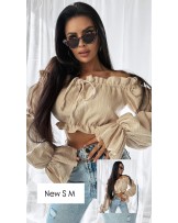 HiSZPANKA SUMMER ▪️muślin bezowa