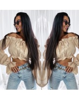 HiSZPANKA SUMMER ▪️muślin bezowa