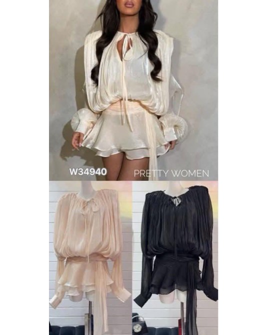 SUKIENKA ▪️połyskująca KOLORY