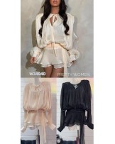 SUKIENKA ▪️połyskująca KOLORY