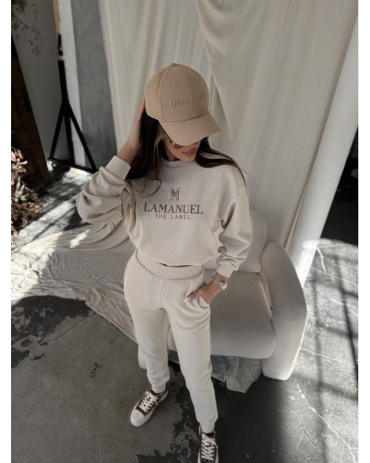 Komplet HALFWAY beż ▪️