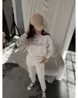 Komplet HALFWAY beż ▪️