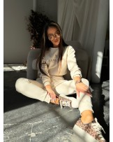 Komplet HALFWAY beż ▪️