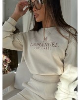 Komplet HALFWAY beż ▪️