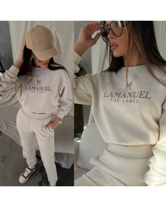 Komplet HALFWAY beż ▪️