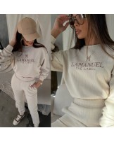 Komplet HALFWAY beż ▪️