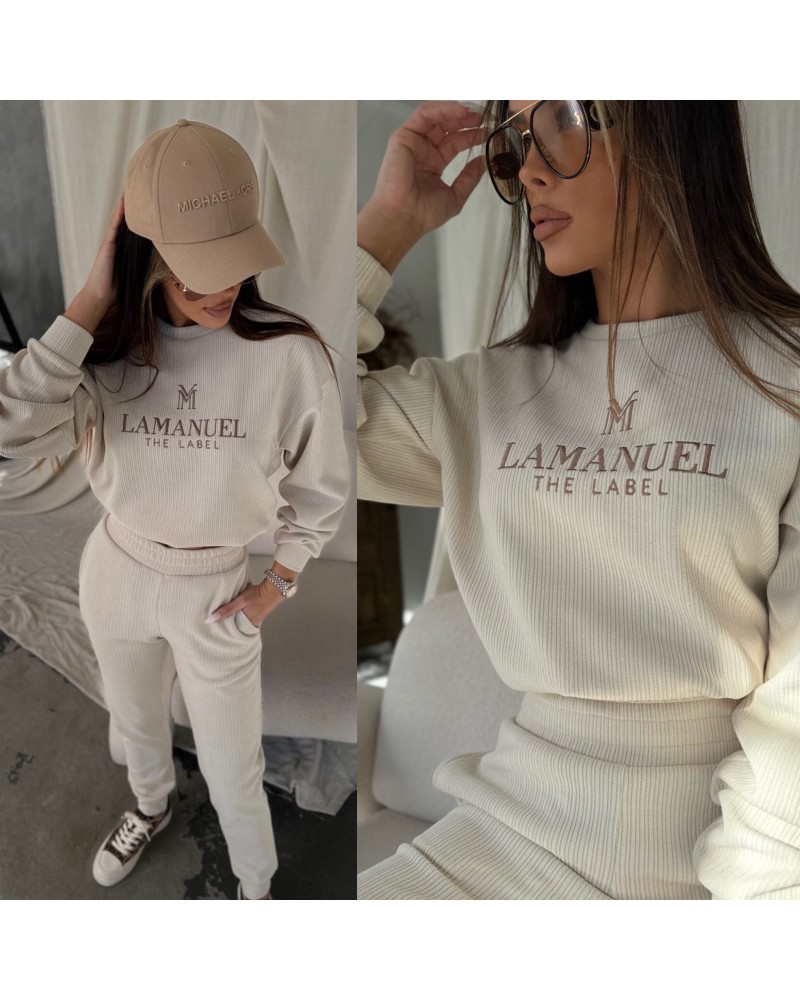 Komplet HALFWAY beż ▪️