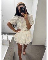 Komplet 3D ▪️ecru premium