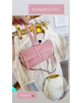 Komplet 3D ▪️ecru premium