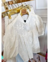 Komplet 3D ▪️ecru premium