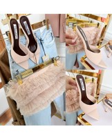 BEŻOWE KLPAKI SZPILKI ▪️