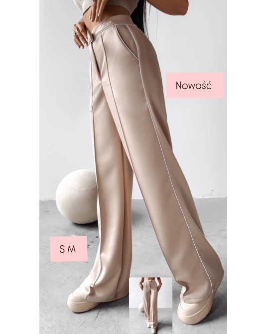 Spodnie BEGONIA ▪️bezowe