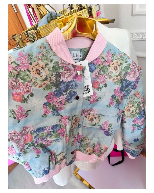 WIOSENNA KURTKA BOMBERKA