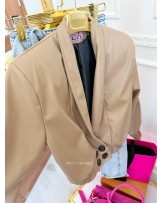 BEŻOWA KURTKA LA MILLA ▪️