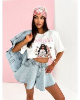 JEANSOWE SPODENKI LA MILLA ▪️Denim