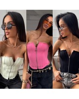 DZIANINOWY GORSET ▪️miętowy