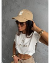 Beżowa czapka ▪️L M