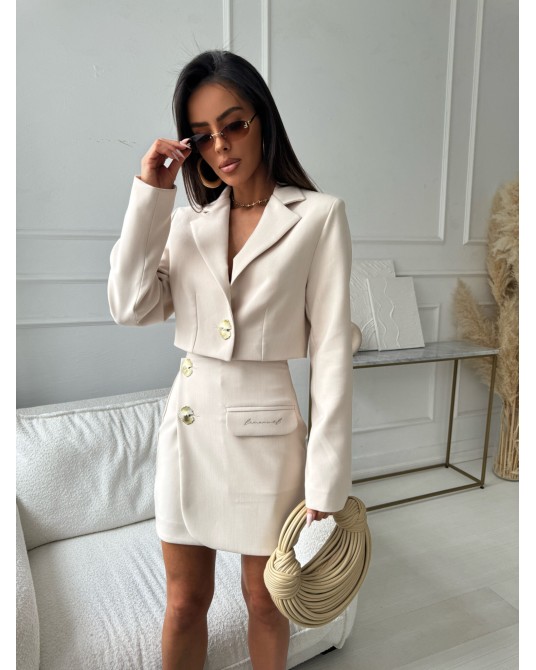 KOMPLET MONACO ▪️BEŻOWY