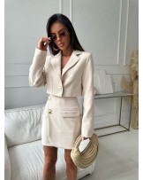 KOMPLET MONACO ▪️BEŻOWY