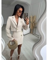 KOMPLET MONACO ▪️BEŻOWY