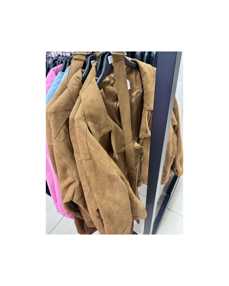 WIRALOWA KURTKA ▪️zamsz