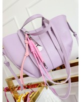 SKÓRZANA TOREBKA MID  ▪️LILA