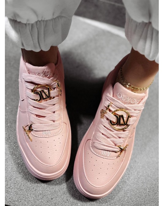 SPORTOWE BUTY ▪️RÓŻOWE