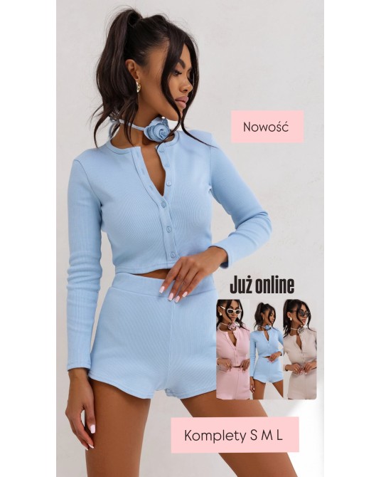 KOMPLET SPRING ▪️baby Blue