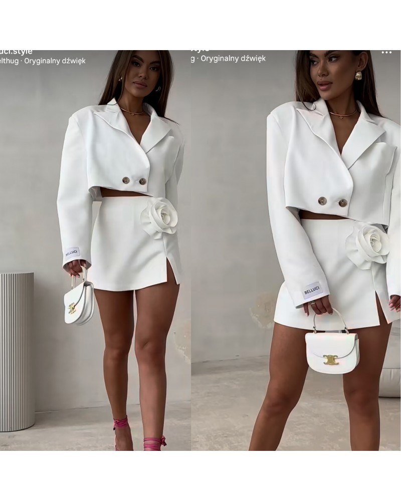 KOMPLET SET FLOVERS ▪️WHITE PREMIUM