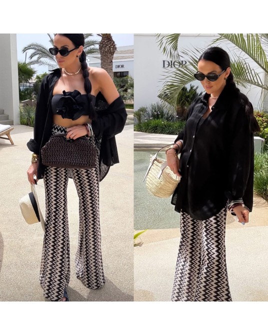 SPODNIE DZWONY EDYCJA SUMMER ▪️la milla