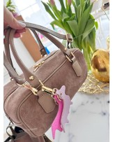 SKÓRZANA TOREBKA MIU ▪️taupe