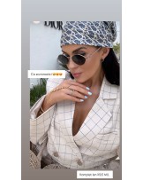 Lniany KOMPLET ▪️marynarka spodenki