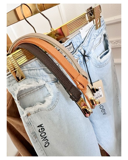 SKÓRZANE PASKI styl Hermes ▪️KOLORY