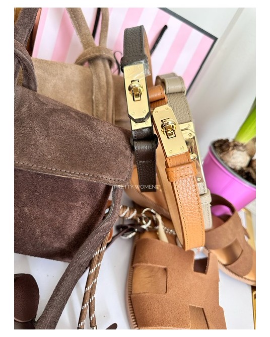 SKÓRZANE PASKI styl ▪️KOLORY