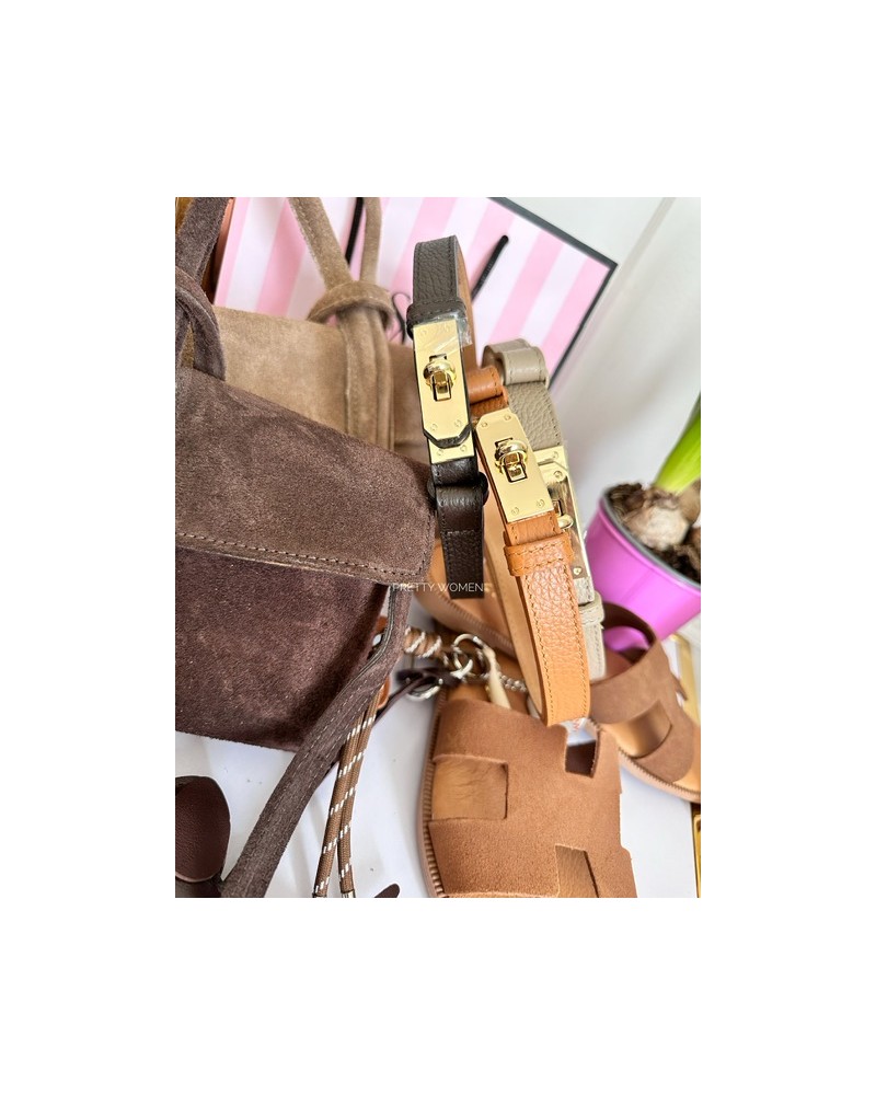 SKÓRZANE PASKI styl Hermes ▪️KOLORY