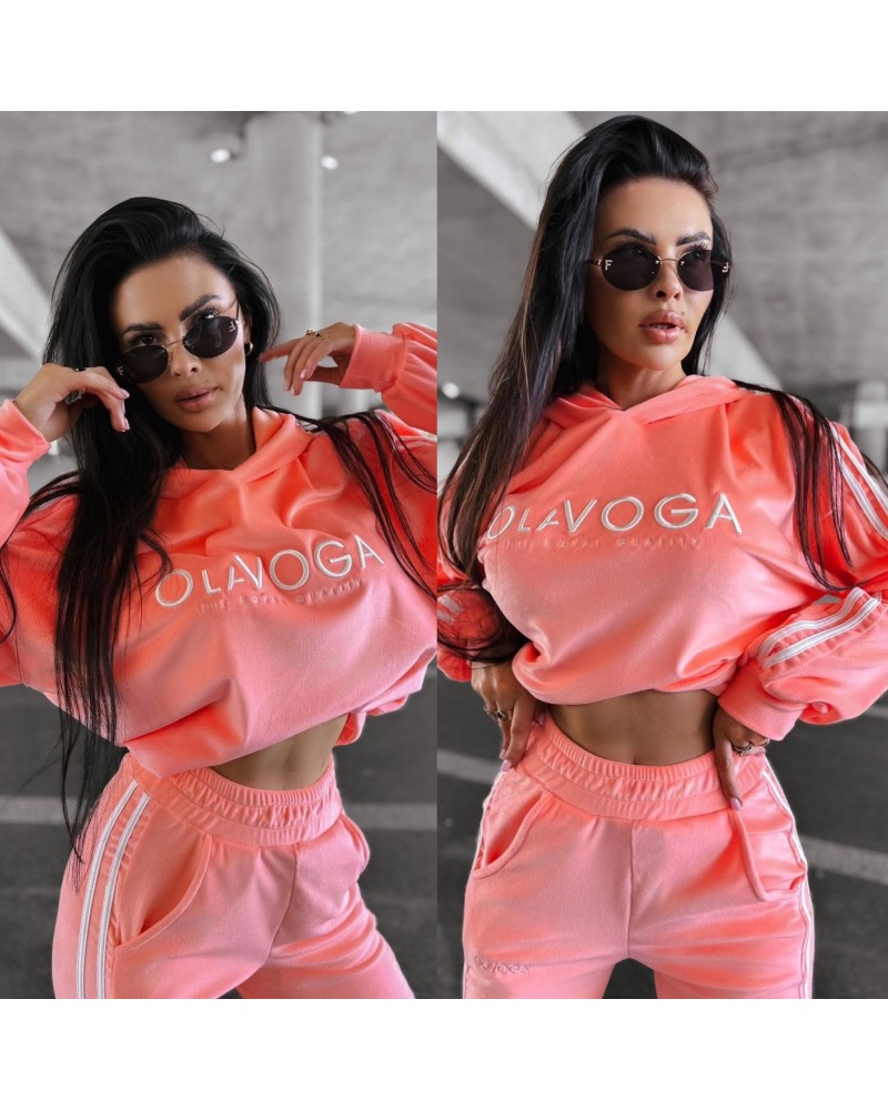 KOMPLET WELUR ▪️Koral