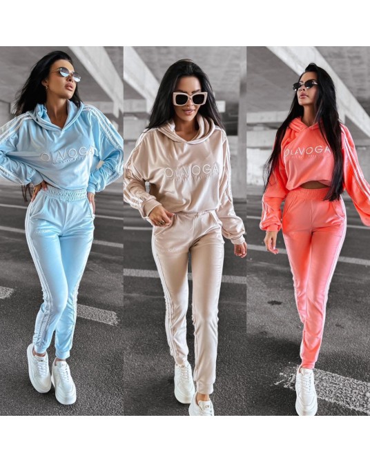 KOMPLET WELUR ▪️Koral