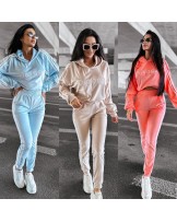 KOMPLET WELUR ▪️Koral