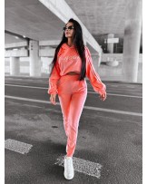 KOMPLET WELUR ▪️Koral