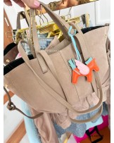 SKÓRZANA TOREBKA MID  ▪️pastele KOLORY