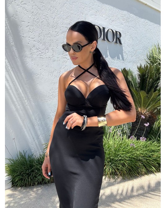 MAXI  SUKIENKA  ▪️CZARNA