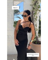 MAXI  SUKIENKA  ▪️CZARNA