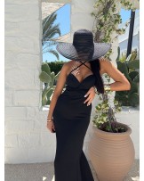 MAXI  SUKIENKA  ▪️CZARNA