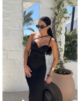 MAXI  SUKIENKA  ▪️CZARNA