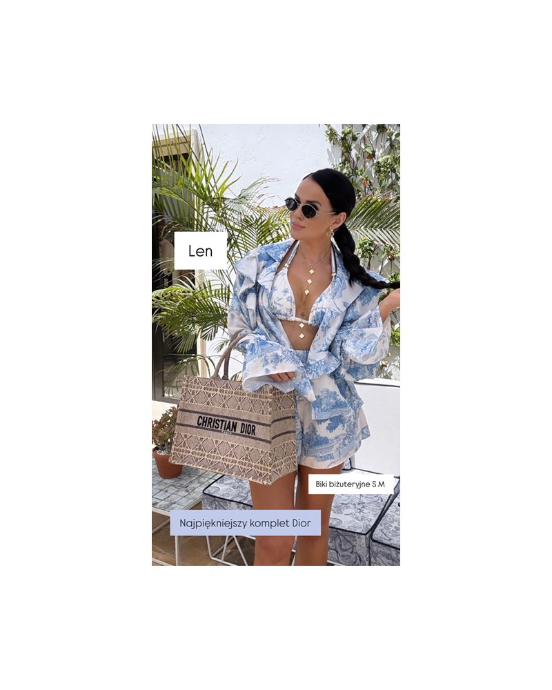 LNIANY KOMPLET  DIOR ▪️