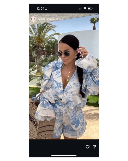 LNIANY KOMPLET  DIOR ▪️