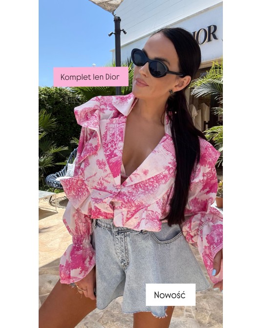 LNIANY KOMPLET  DIOR ▪️