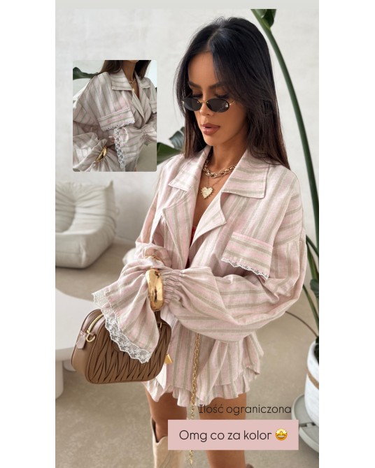 KOMPLET SUMMER LIMITED▪️róż BESTCELLER