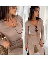 Komplet FEARLESS Beżowy  ▪️LM